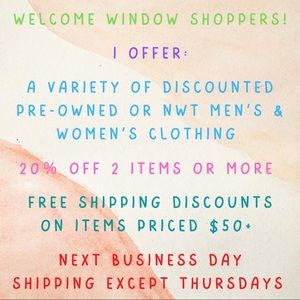 Meet your Posher, Deidra